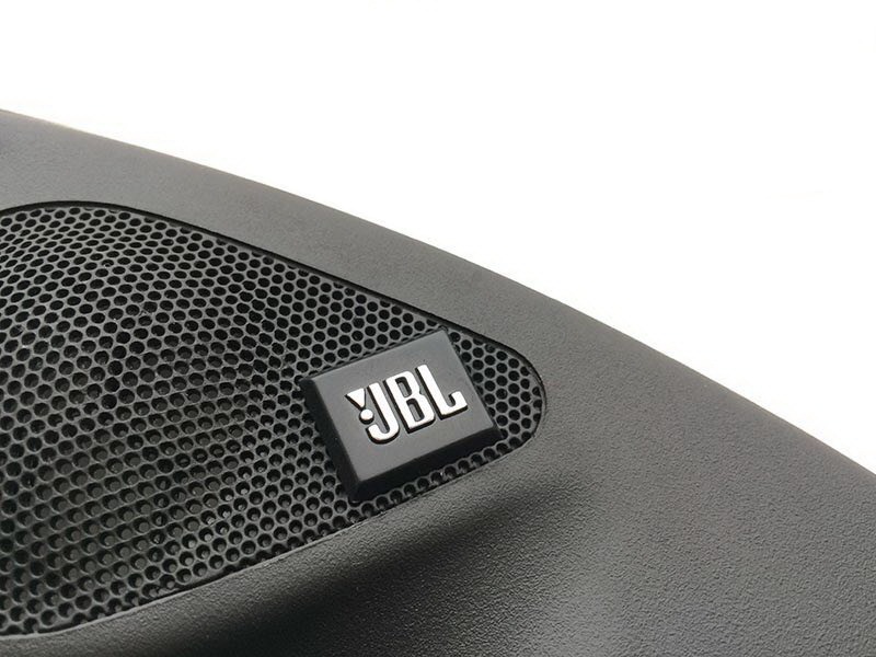 آرم JBL مشکی چپ و راست