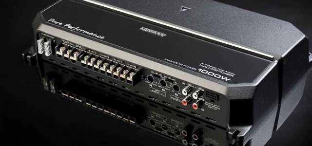 آمپلی فایر KENWOOD کنوود مدل KAC-PS704EX