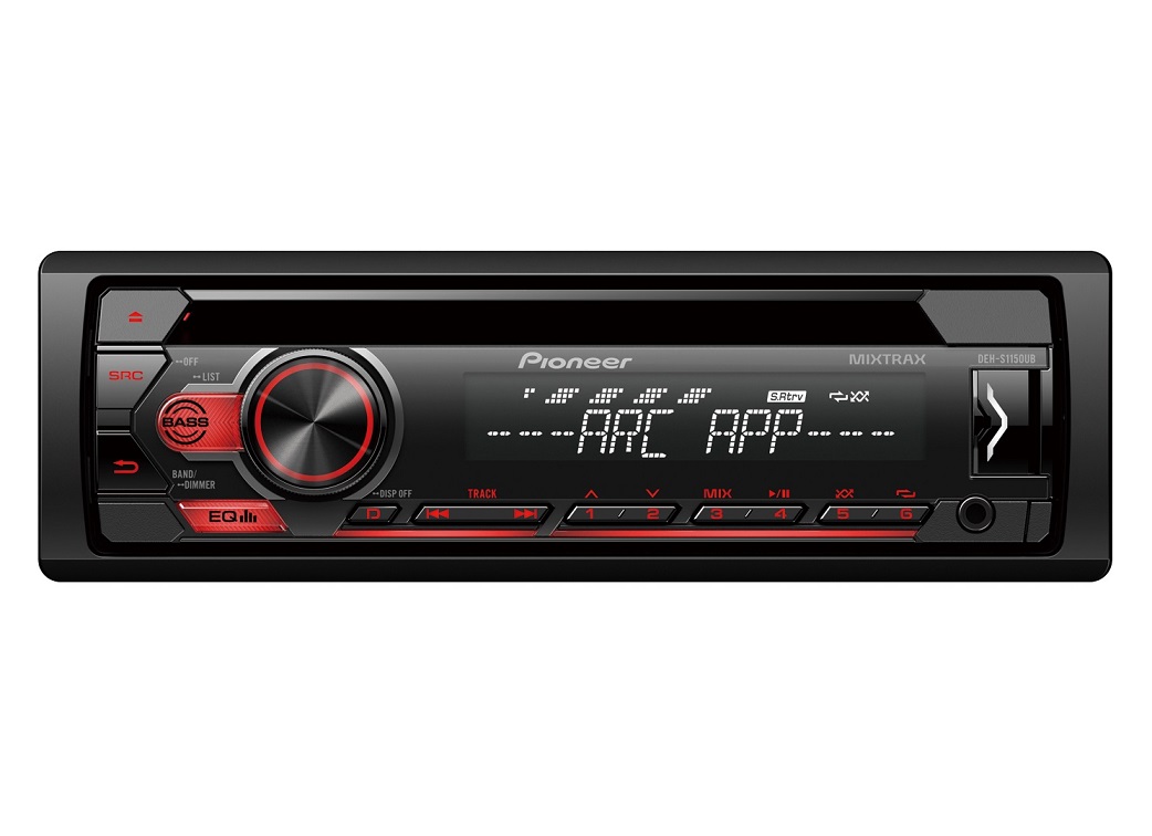 ضبط (هد یونیت) پایونیر 1150/ Pioneer DEH-S1150UB