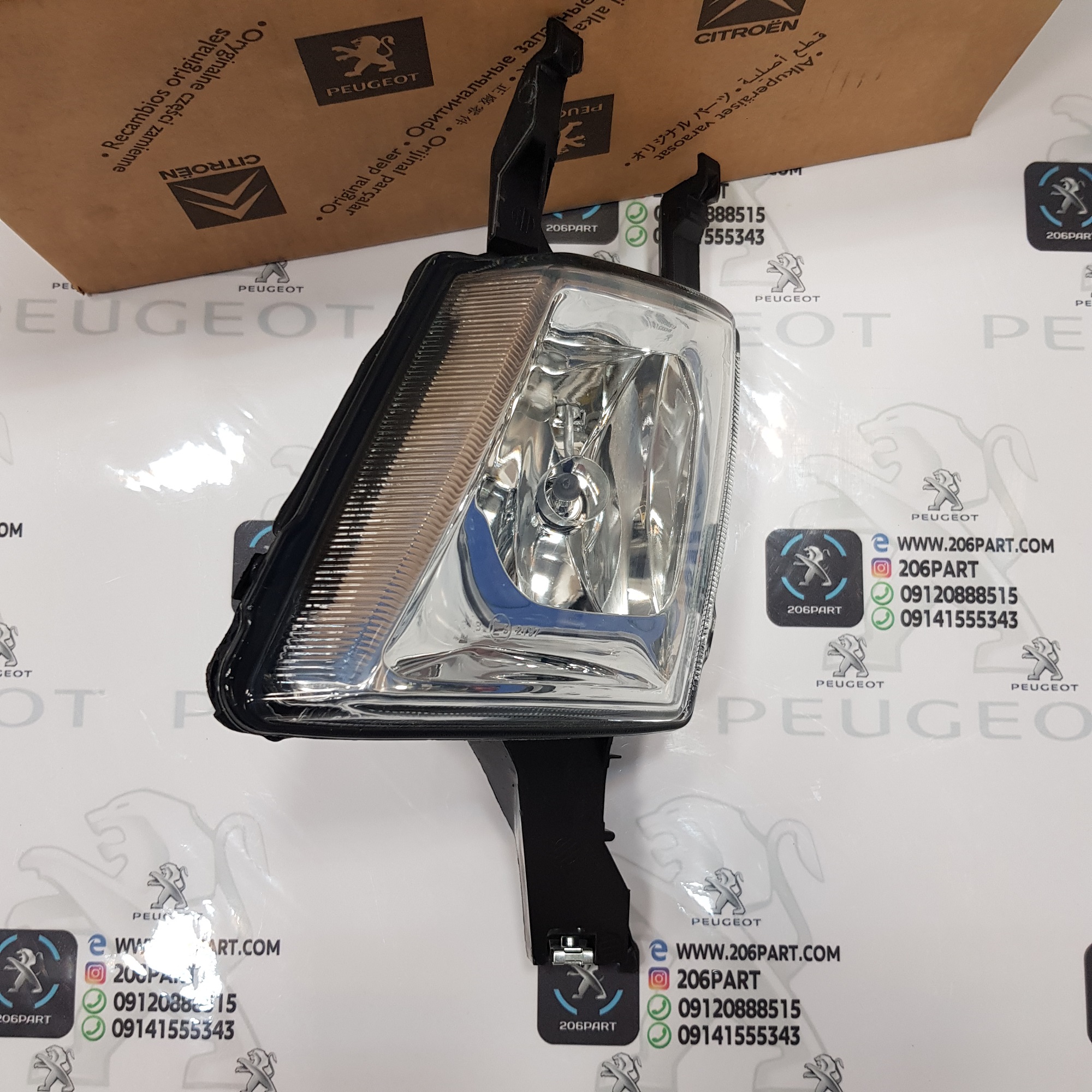 مه شکن پژو 407 سمت چپ L / اورجینال ایتالیا