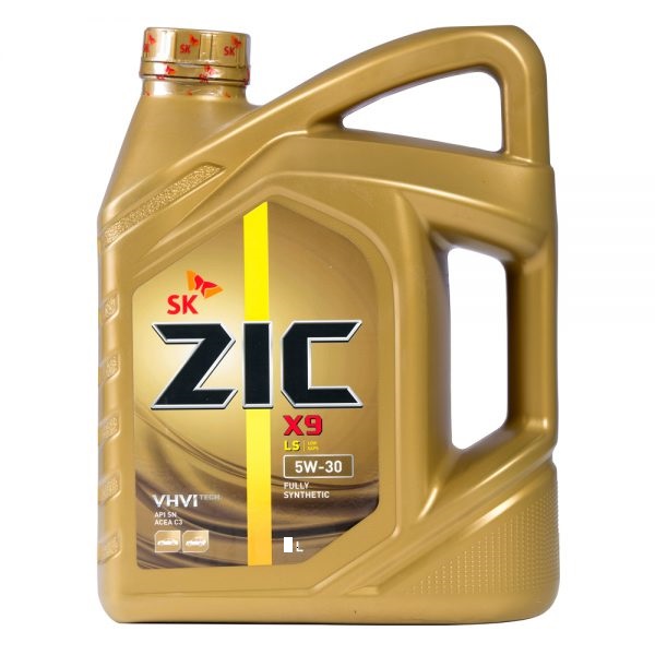 روغن موتور زیک 5w30 / اصلی با لیبل شرکت