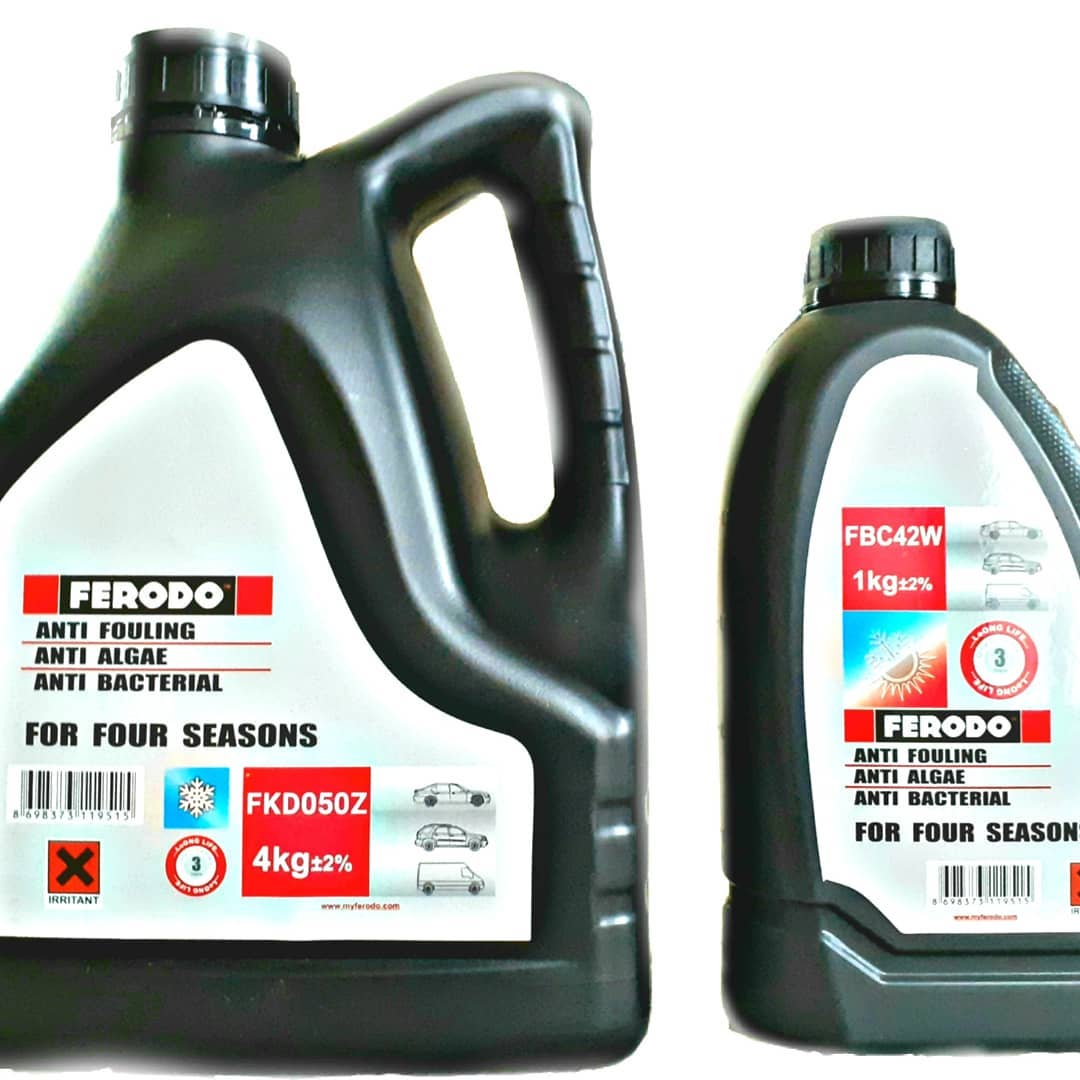 ضد یخ 4 لیتری فرودو FERODO