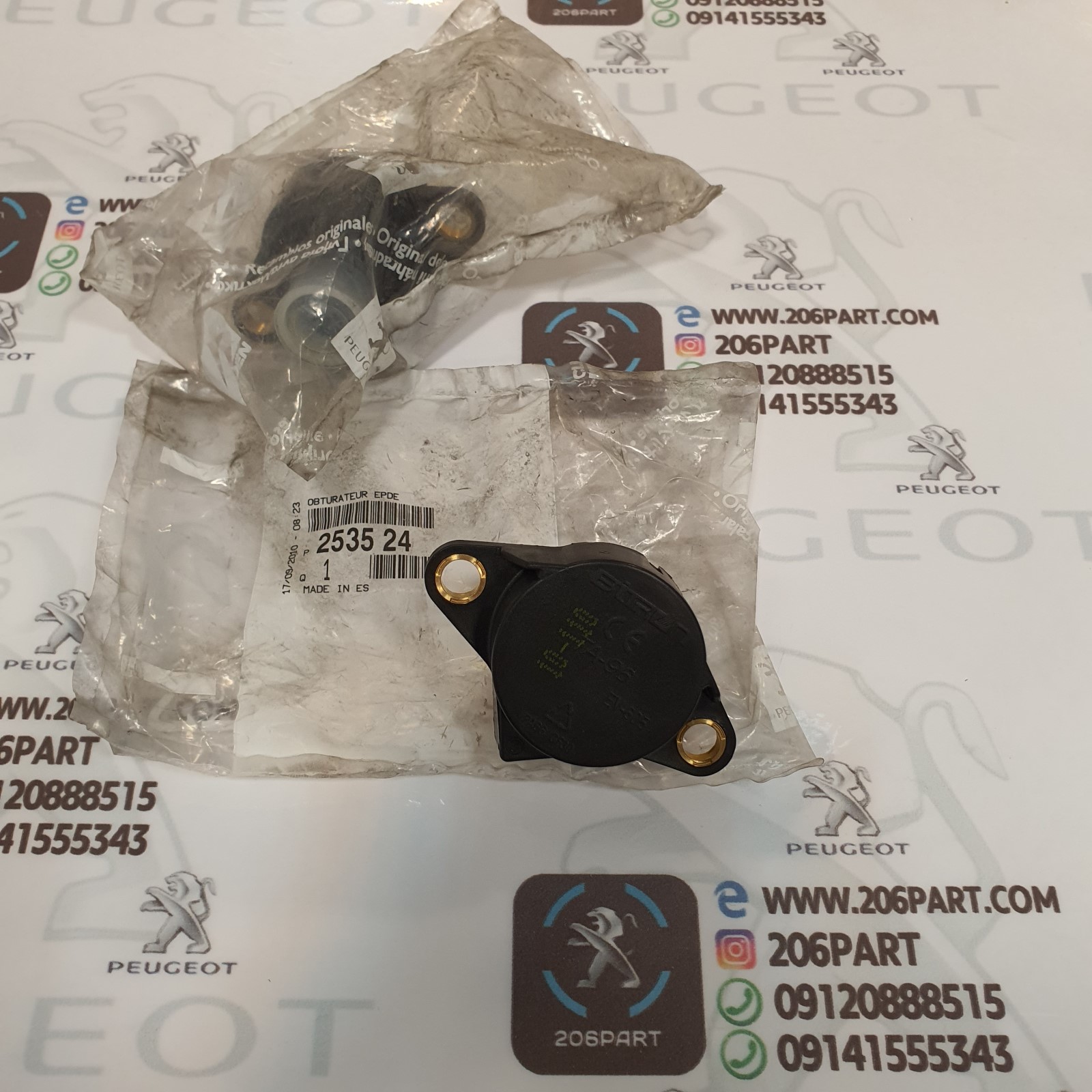 درپوش کورکن سنسور سرعت خروجی گیربگس 407 / اسپانیا